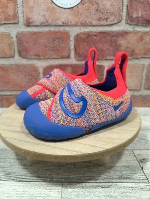 Nike Swoosh 1 TD 6c Sirena Rojo Juego Real Niño Infantil Zapatos Informales FB3244-100 Foto 1 de 4