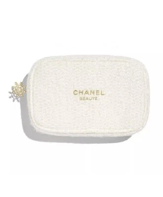 CHANEL Beaute 2024 Holiday Pouch Limited Edition NEW! - Image 1 of 4