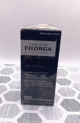FILORGA Optim-Eyes .5 fl oz NIB Sealed - Image 1 of 3