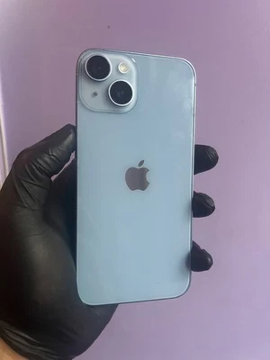 Apple iPhone 14 128GB Blue (Unlocked) +Extras-BH 91%%-Good-Restart Issue - Image 1 of 4