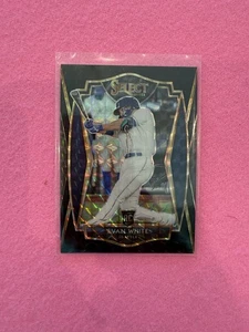 Evan White 2021 Panini Select Black Prizm 1/1 - Picture 1 of 2