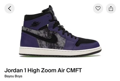 Nike Air Jordan 1 High Zoom Air CMFT (2020) Talla 8.5 Foto 1 de 4