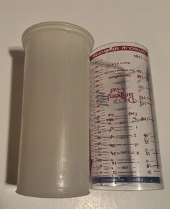 Pampered Chef Measure-All Large 2 Cup Wet Dry Liquid Solid Measuring Cup - Picture 1 of 5