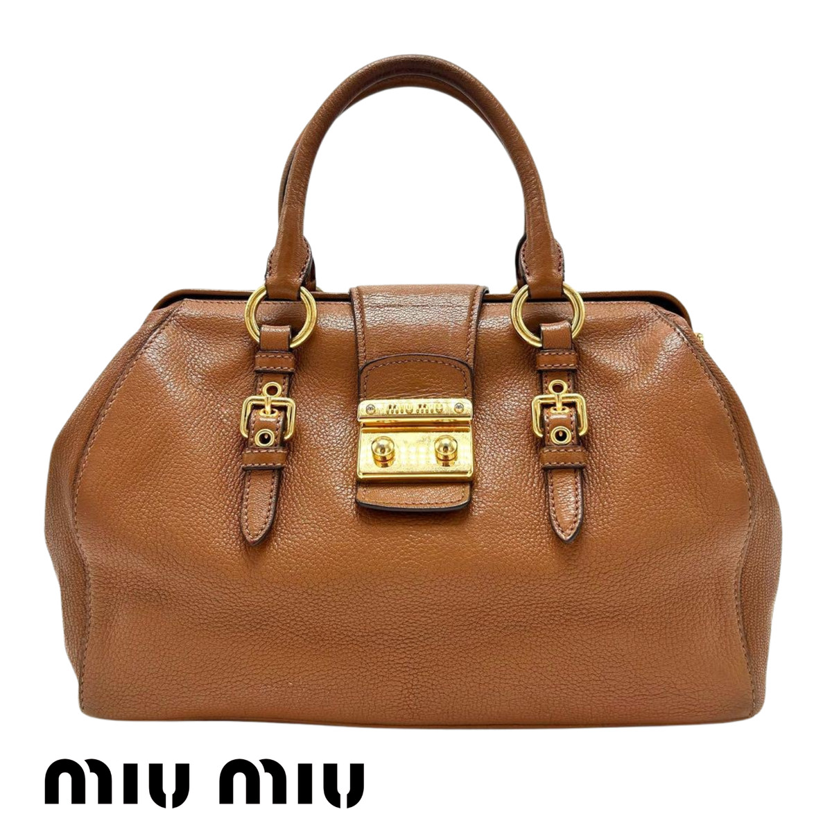 Miu Miu Tote Brown Bags & Handbags for Women for sale | eBay