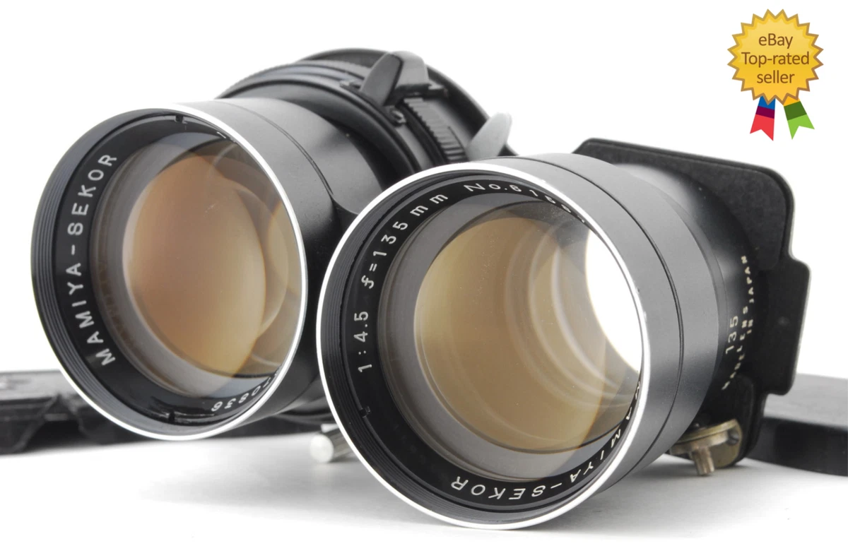 Mamiya 135mm Focal f/4.5 Camera Lenses for sale | eBay