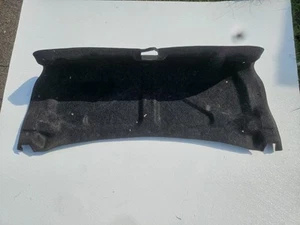 1997-2001 Toyota Camry Rear Trunk Lid Interior Carpet Cover Oem - Picture 1 of 5