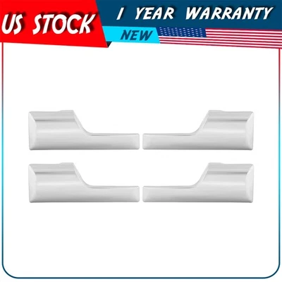 Juego de 4 manijas de puerta cromadas interiores para Ford Expedition 2007-2017 Foto 1 de 4