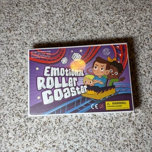 Emotional Rollercoaster Help Kids Understand/Manage Anger & Emotions Board Game - Picture 1 of 1