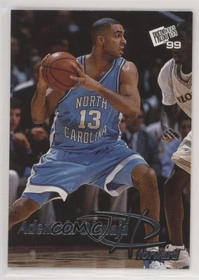 1999 Press Pass Ademola Okulaja #42 - Image 1 of 2