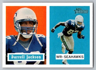 2002 Topps Heritage #88 Darrell Jackson - Image 1 of 2