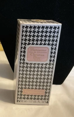 Christian Dior Diorissimo Eau de Cologne Spray 1.7OZ Nuevo Caja Sellada Descontinuado Foto 1 de 4