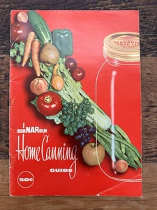 Bernardin Home Canning Guide [Paperback] - Picture 1 of 3
