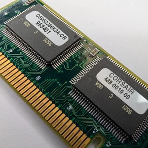 Tarjeta de memoria Corsair Microsystems de colección desconocida C590Q256K3A-CR 438-0019-00 6N - Imagen 1 de 4