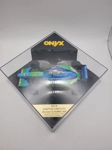 Onice scala 1:24, 5018, Benetton Ford B194, Michael Schumacher, modellino pressofuso... - Foto 1 di 24