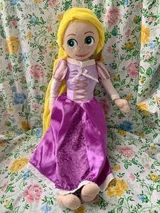Disney Prinzessin Rapunzel 19 Zoll weiche Plüschpuppe verworren Stofftier MÄNGEL - Bild 1 von 10