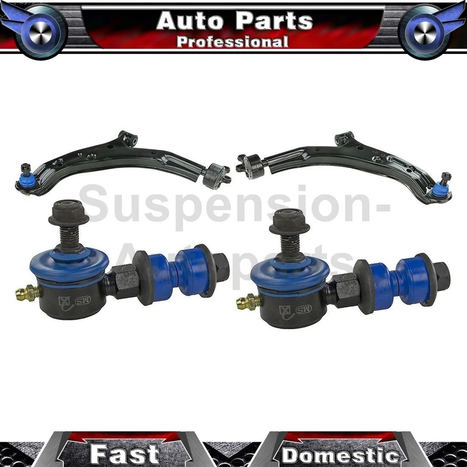 Kit de suspensión Mevotech brazo de control inferior delantero rótulas para Nissan Sentra 2000 Foto 1 de 4