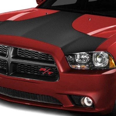 For Chrysler Pacifica 2017-2020 Colgan BT5818CF Carbon Fiber Vinyl T-Style Bra Foto 1 de 4