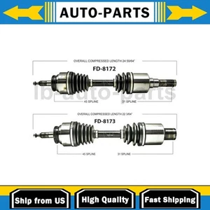 TrakMotive Fits Ford Expedition 2X CV Axle Shaft Front Left Front Right - Picture 1 of 4