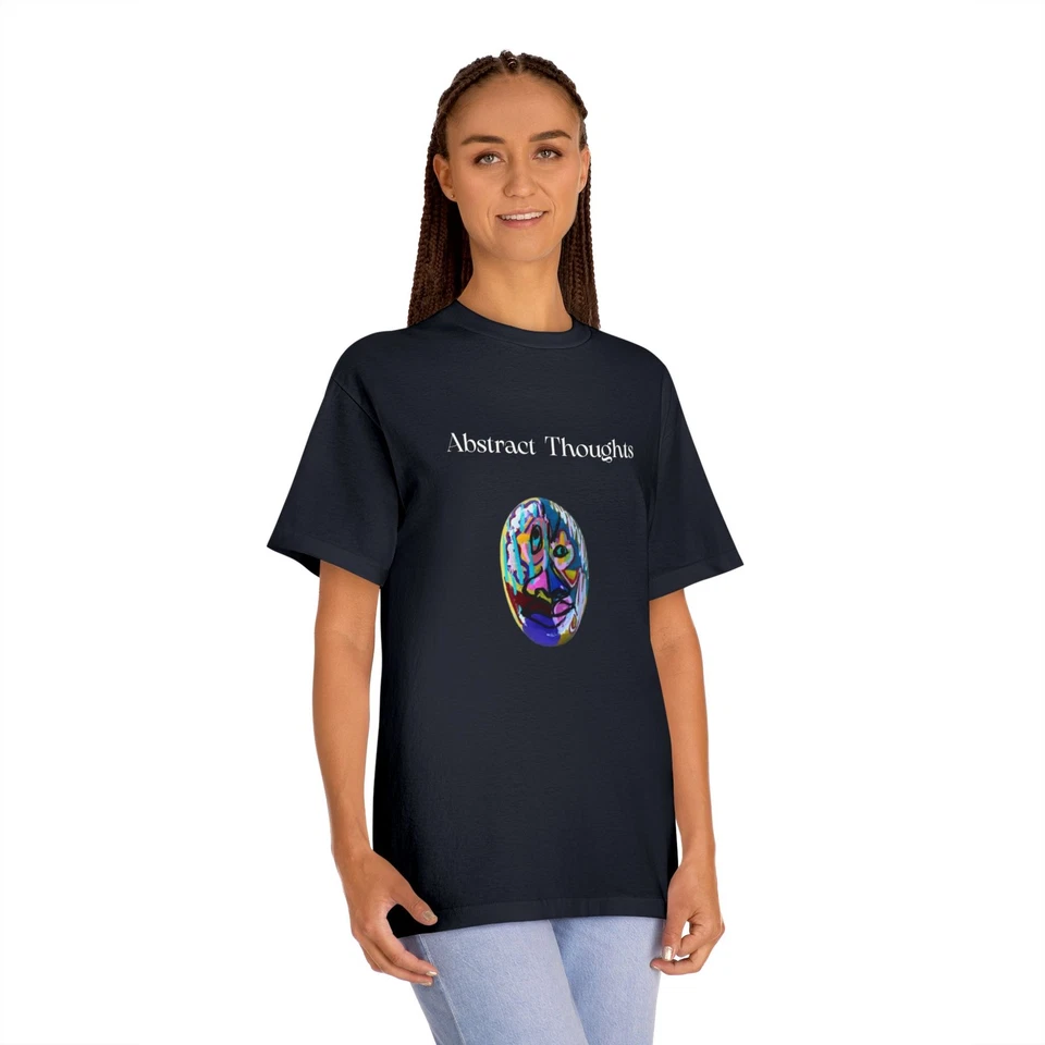 Camiseta clásica unisex Abstract Thoughts - Camisa gráfica de moda, ropa informal, [...] Foto 1 de 1