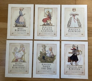 Pleasant Company - Kirsten 6 Book Set -  1st Edition - 1986 -  American Girl - Picture 1 of 8