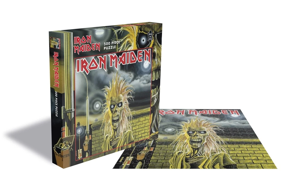Iron Maiden Iron Maiden (500 Piece Jigsaw Puzzle) - Image 1 of 1