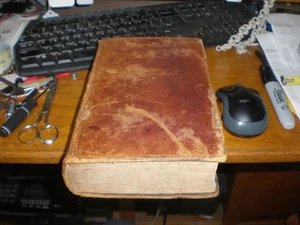 Antique 1832 Book: The Spectator Complete Set Vol. I & 2 Illustrated Leather VGC - Bild 1 von 14