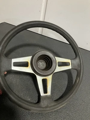 Руль Volkswagen Mk1 Rabbit Wolfsburg с кнопкой гудка - Изображение 1 из 4