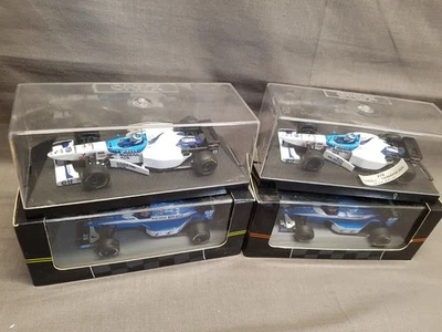 4 x ONYX F1 CARS, TYRRELL MIKA SALO, LIGIER THIERRY BOUTSEN NEW BOXED 1/43 - Image 1 of 4