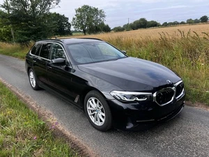 OFFER AVAILABLE ONLY FOR TODAY 2021 BMW 5 SERIES - Picture 1 of 9