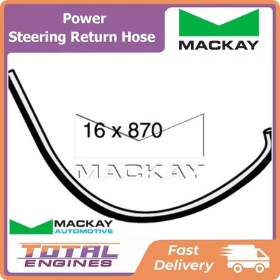 Manguera de retorno de dirección asistida para Saab 900 2,0 L 4 cilindros B202I Foto 1 de 2