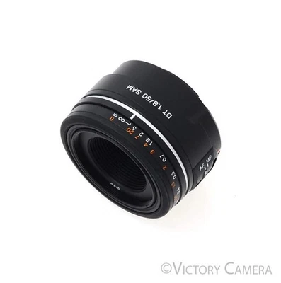 Sony DT 50mm f1.8 SAM Lens SAL50F18 Sony A-Mount [EXC] - Image 1 of 4