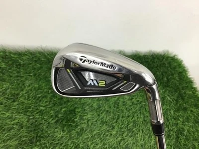 TaylorMade M2 2017 Set di ferri 5-9,Pw,Aw 7pz Flex Stiff REAX STEEL 90 Steel - Immagine 1 di 4