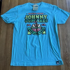 Johnny Cupcakes Los Angeles Exclusive Brand New Large - Picture 1 of 4