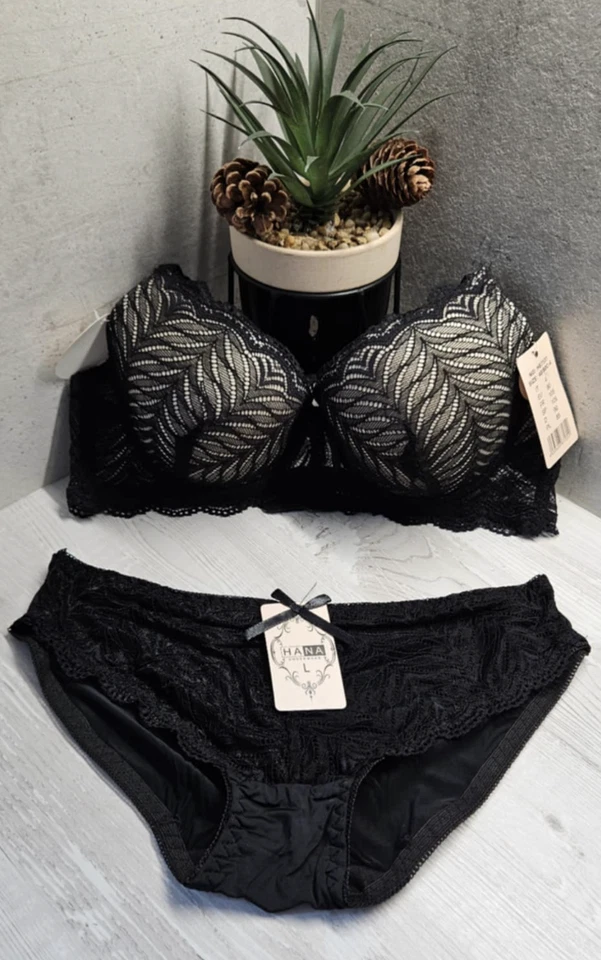 Ensemble soutien gorge Noir/Beige en 95C neuf - Photo 1/2