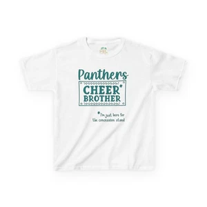 Camiseta Cheer Brother Niños Nombre Personalizado Tallas Juveniles - 5% para Pop Warner - Imagen 1 de 19