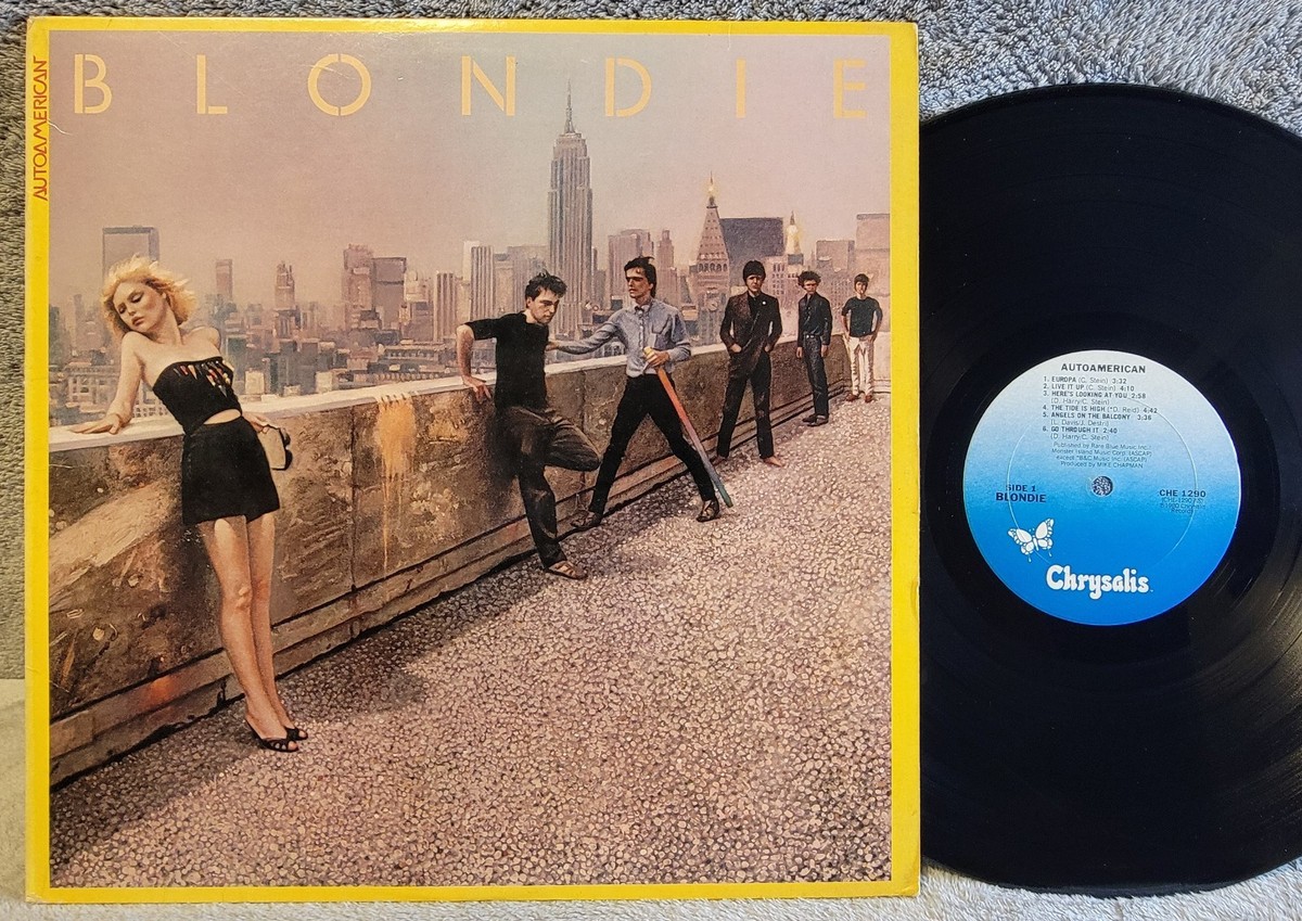 Blondie LP Vinyl Records for sale | eBay