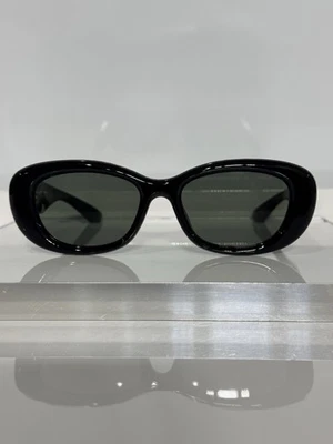 Gucci Gg1829SK 001 Black Chunky Retro Sunglasses - Image 1 of 4