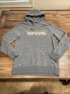 Rip Curl Blue Hoodie A Product Of The Search Size Medium - Picture 1 of 9