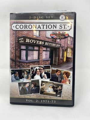 CORONATION STREET SECRETS DVD 4 Disc Set CBC Home Video BBC Drama. - Image 1 of 4