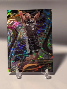 2022-23 Panini Revolution - De'Aaron Fox #100 Fractal - Picture 1 of 2