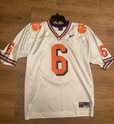 Camiseta de fútbol Nike Clemson Tigers - vintage (años 90/2000)- mediana Foto 1 de 4