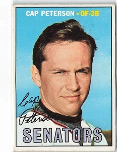 1967 Topps #387 Cap Peterson - Bild 1 von 2