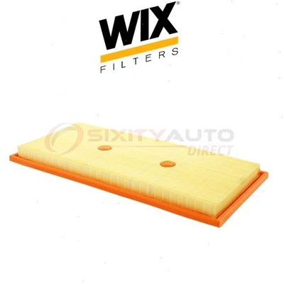 WIX Air Filter for 2013-2014 Mercedes-Benz C300 - Intake Inlet Manifold Fuel hq Foto 1 de 4