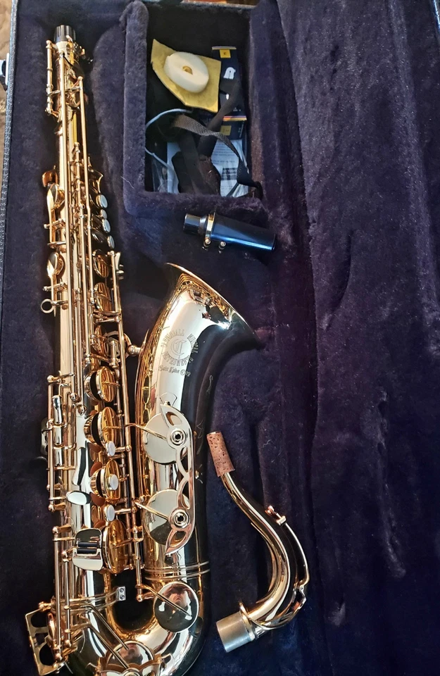 Cannonball Alcazar 高音萨克斯管 带原装盒 状况完好 🔥 — 第 1/4 张图片