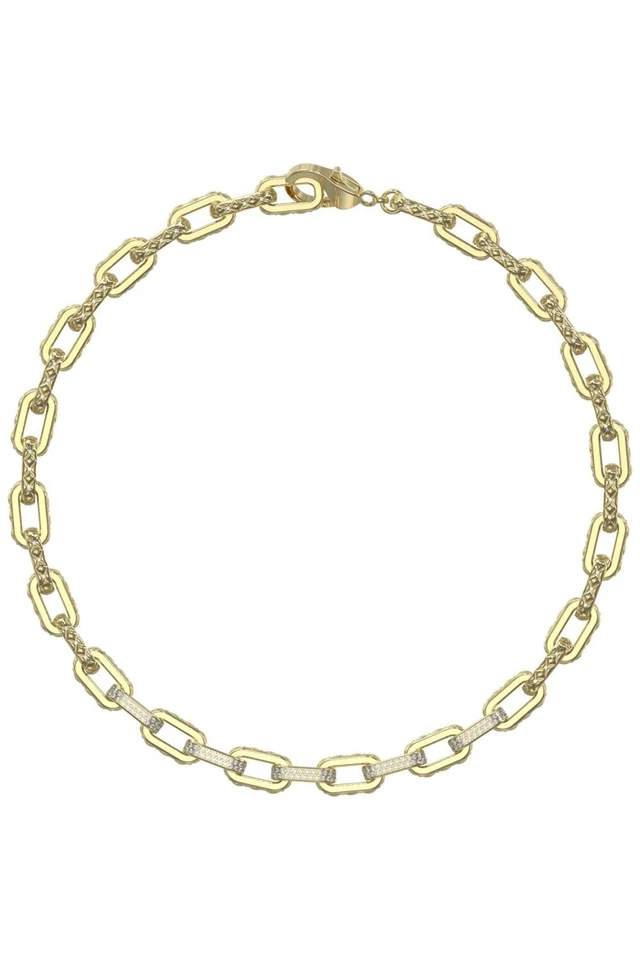 Guess Ladies Stylish Guess Halskette UBN04577YG - Bild 1 von 1