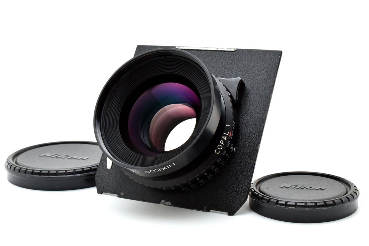 大判レンズ　nikkor-w 180mm f5.6 Nikon 180mm f5.6 Nikkor-W (Shutter) - Lens – Kamerastore
