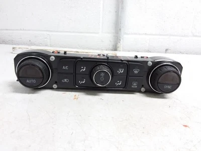 Temperature Control Dual Zone AC 14-16 SILVERADO 1500 784572 ID # 23176289  - Image 1 of 4