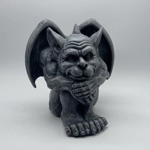 Nemesis Now Quasi Dark Black Grotesque Gargoyle Figurine, 12.5cm - Picture 1 of 5