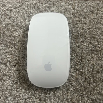 Apple Magic Mouse A1296 (battery) Bluetooth wireless Tested & Working - Image 1 of 3
