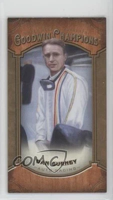2014 Upper Deck Goodwin Champions Mini Dan Gurney #47 HOF - Image 1 of 2